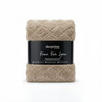 Faux Fur Syon Taupe