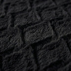 Faux Fur Syon Zwart