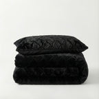 Faux Fur Syon Zwart