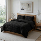 Faux Fur Syon Zwart