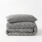 Faux Fur Syon Grijs