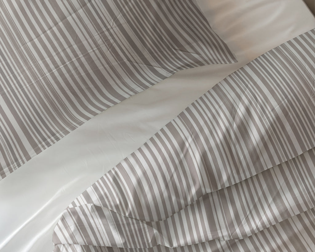 Pinstripe Taupe