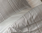 Pinstripe Taupe