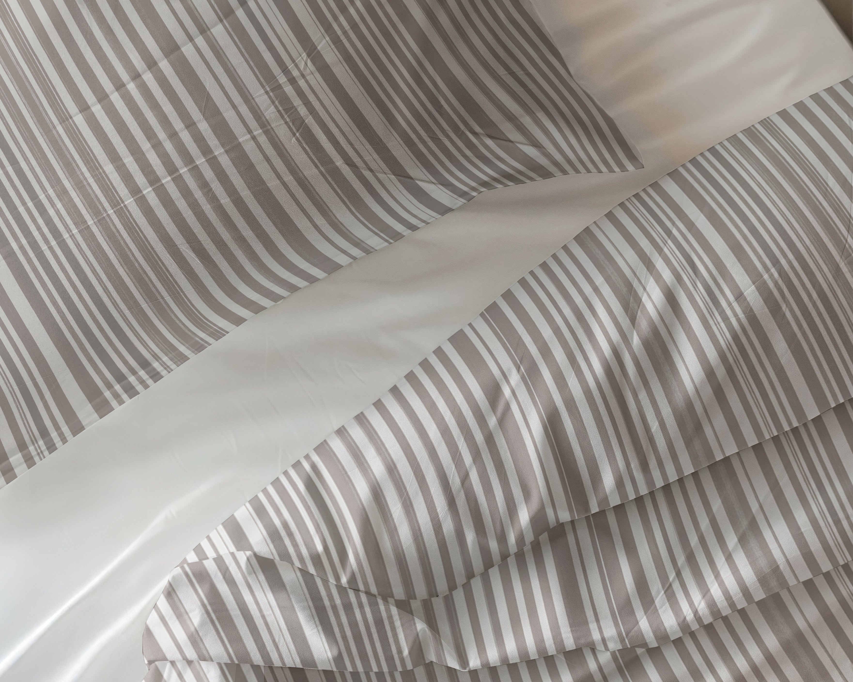 Pinstripe Taupe