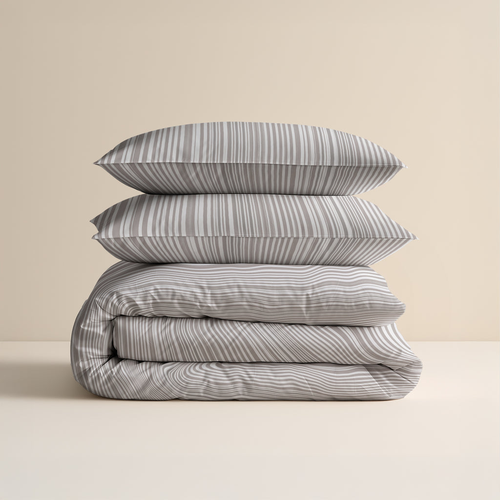 Pinstripe Taupe