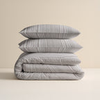 Pinstripe Taupe
