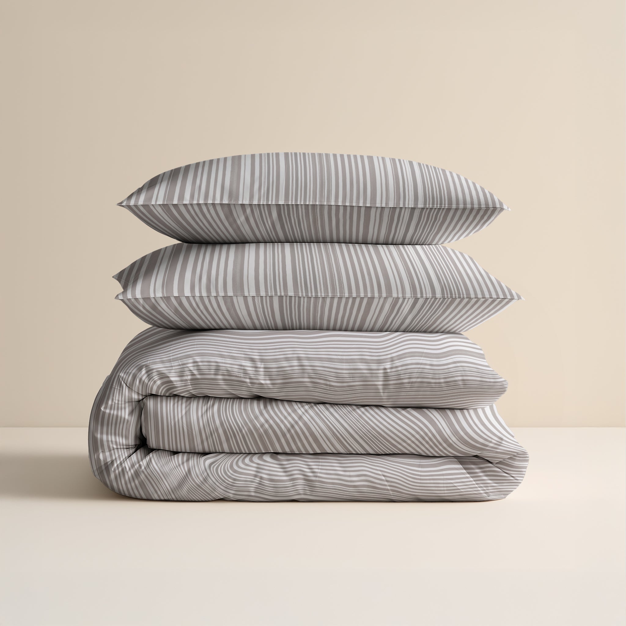 Pinstripe Taupe