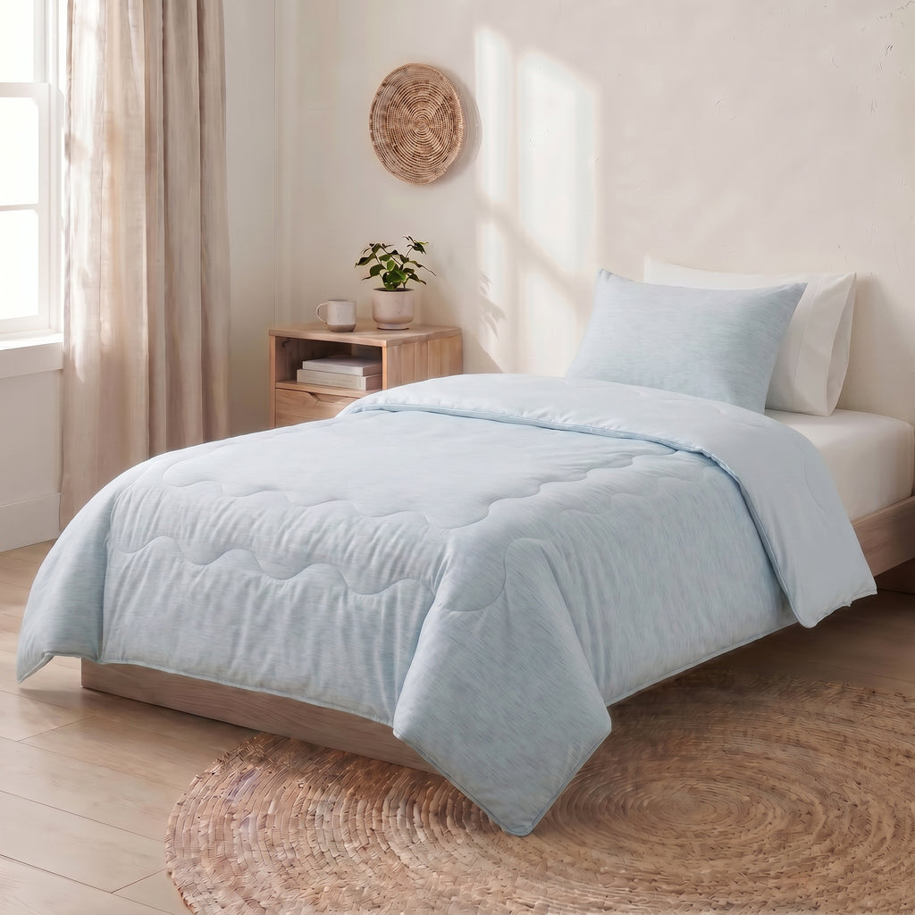 Verkoelend Dekbed Blauw