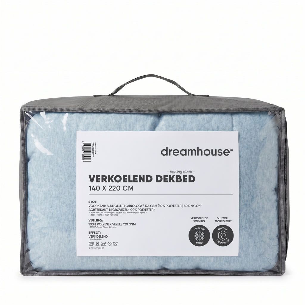 Verkoelend Dekbed Blauw