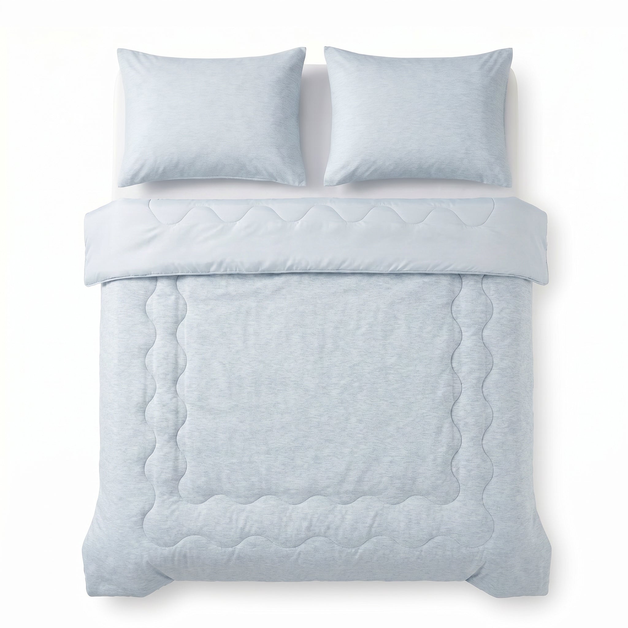 Verkoelend Dekbed Blauw