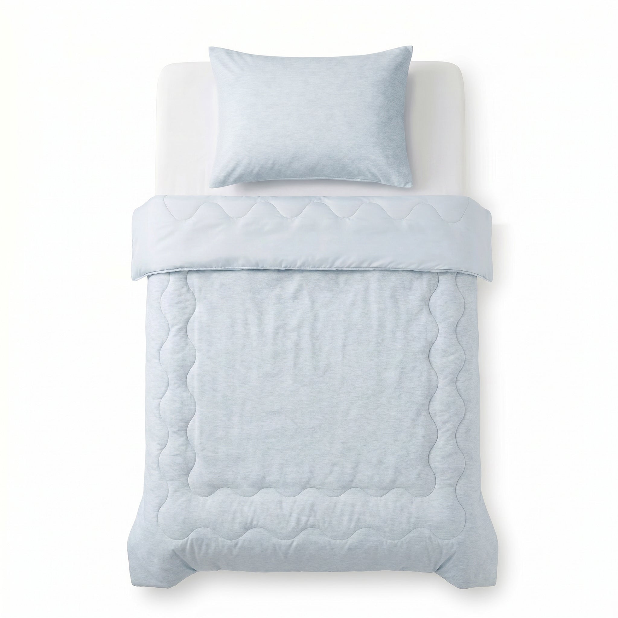 Verkoelend Dekbed Blauw