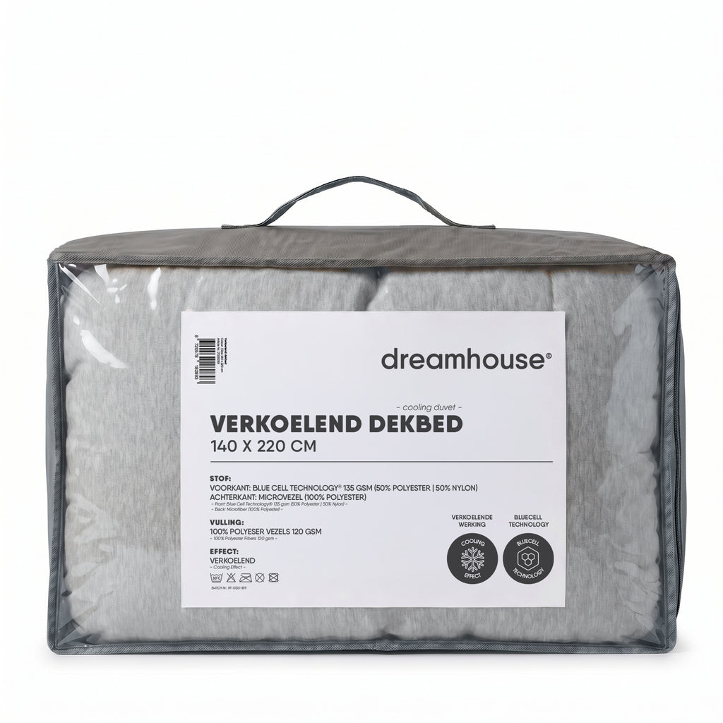 Verkoelend Dekbed Antraciet