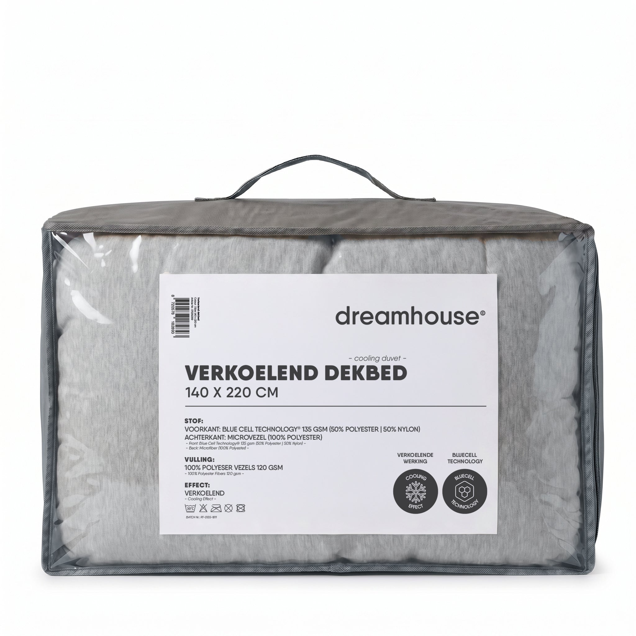 Verkoelend Dekbed Antraciet