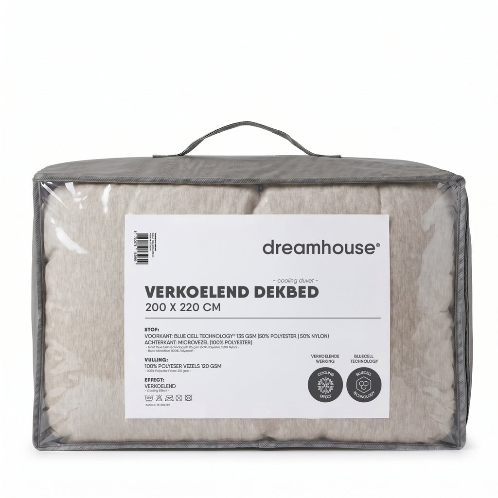 Verkoelend Dekbed Taupe
