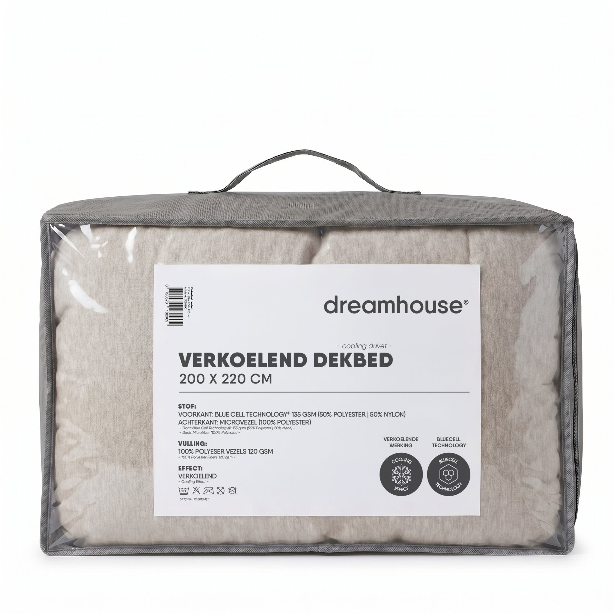 Verkoelend Dekbed Taupe
