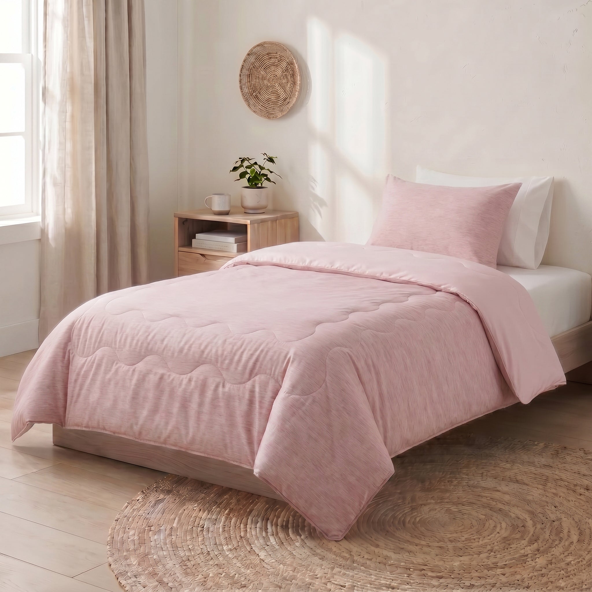 Verkoelend Dekbed Roze