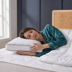2Pack Kussens Box Cotton 50 x 60 x 10