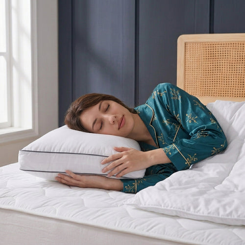 2Pack Kussens Box Cotton 50 x 60 x 10