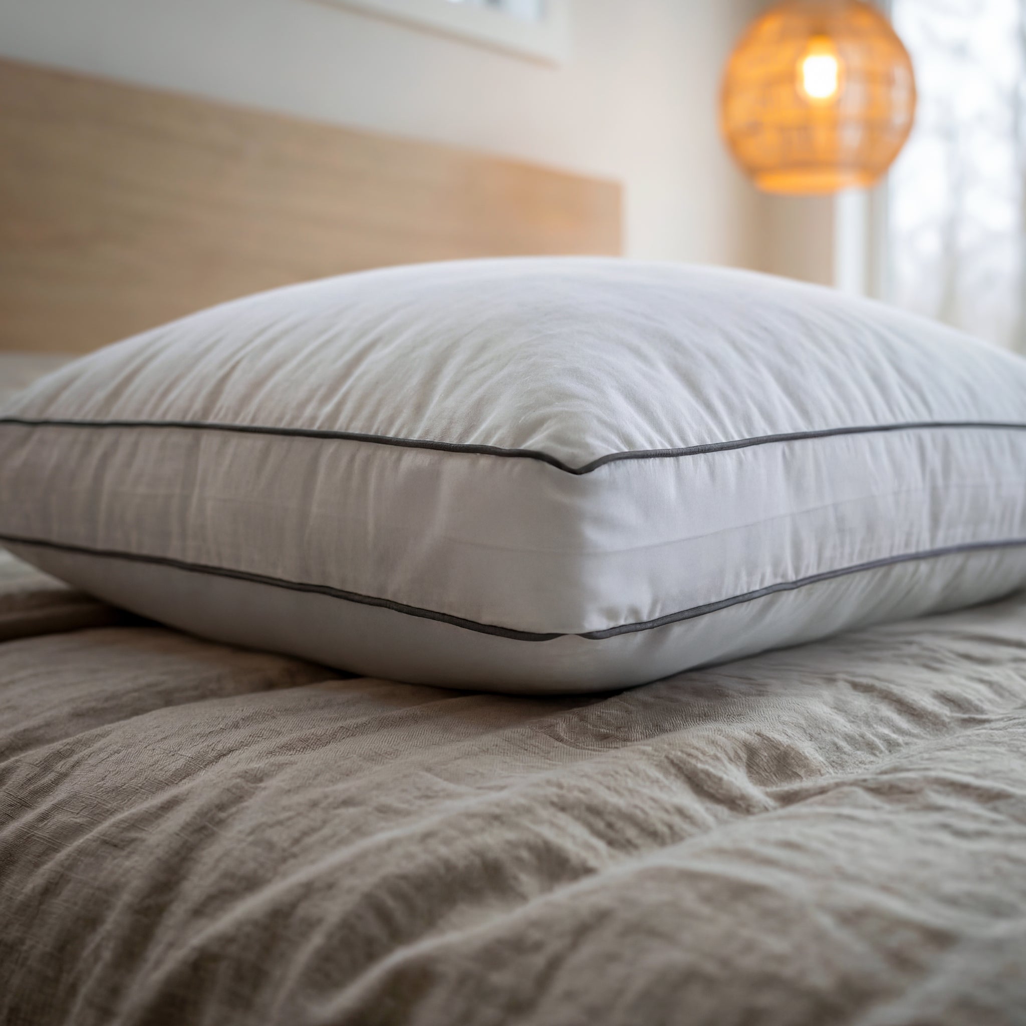 2Pack Kussens Box Cotton 50 x 60 x 10