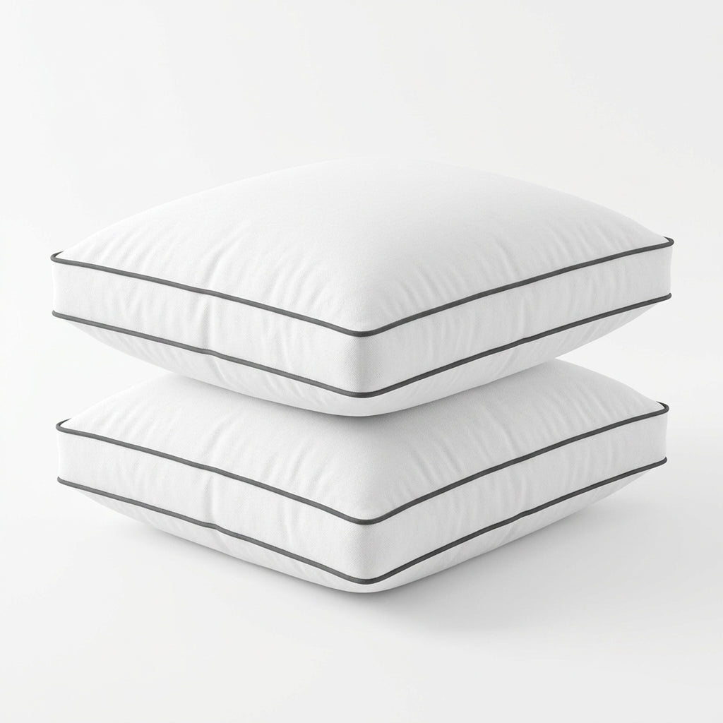 2Pack Kussens Box Cotton 50 x 60 x 10