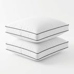2Pack Kussens Box Cotton 50 x 60 x 10
