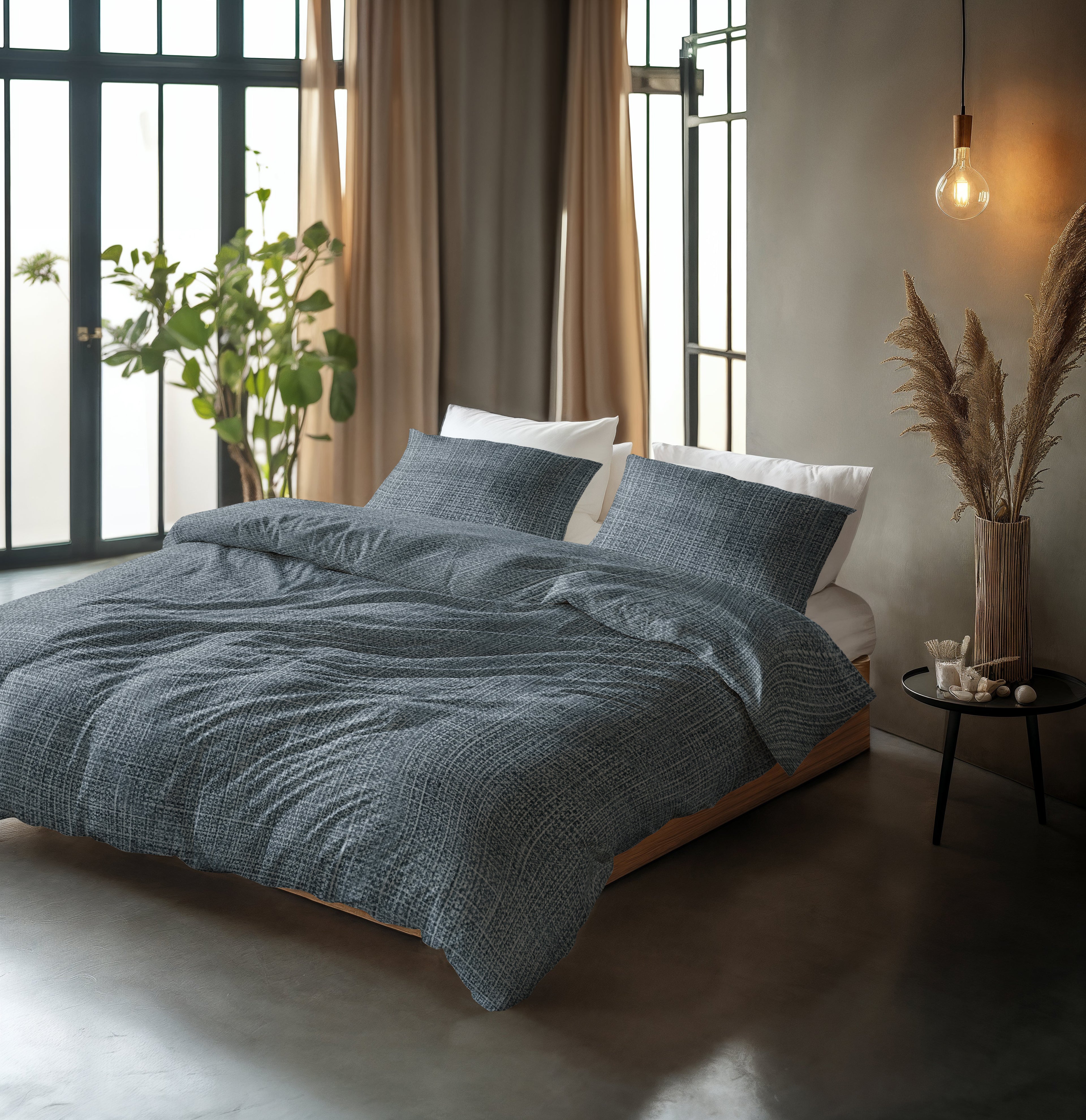 Vintage Blauw