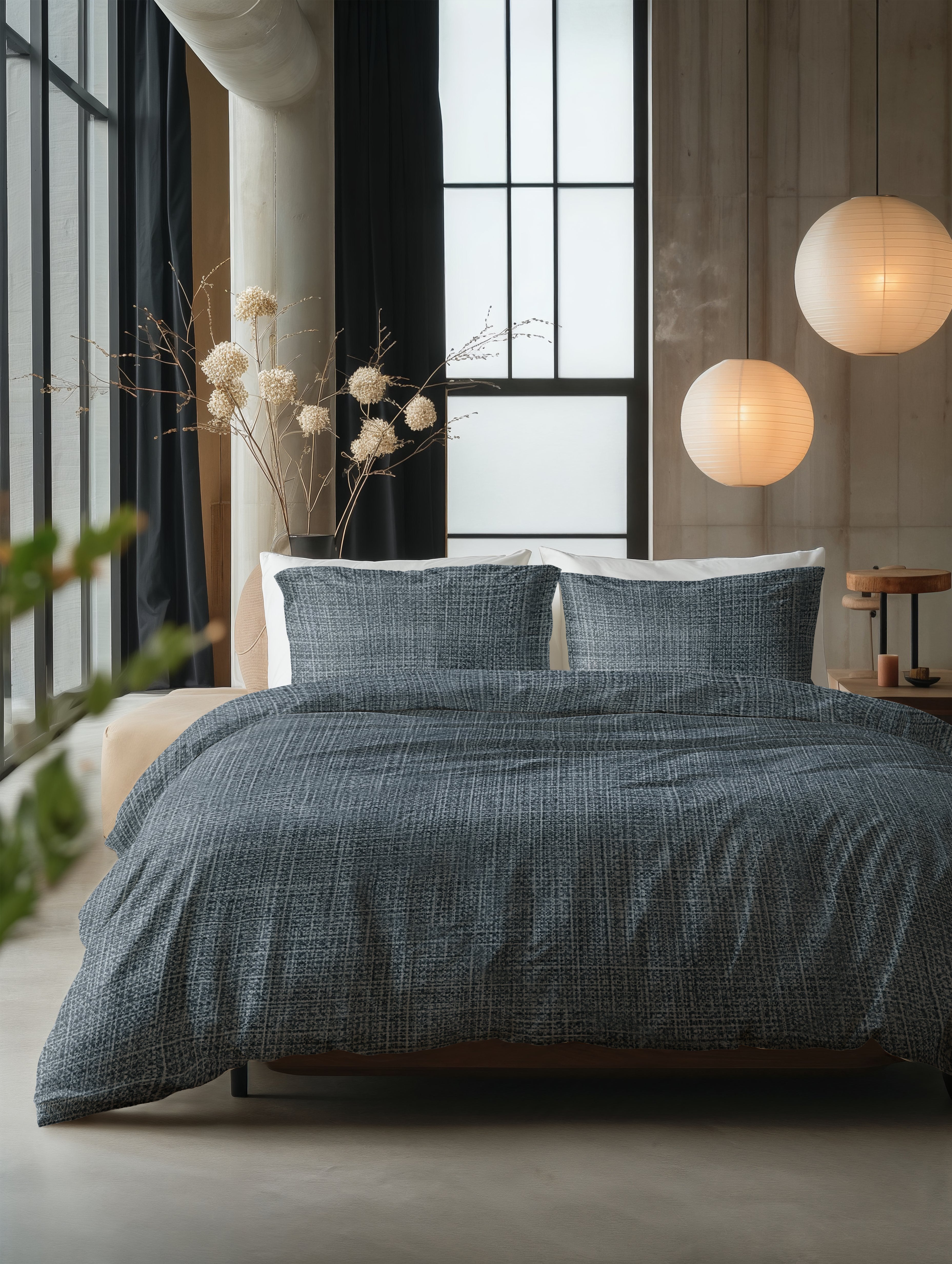 Vintage Blauw