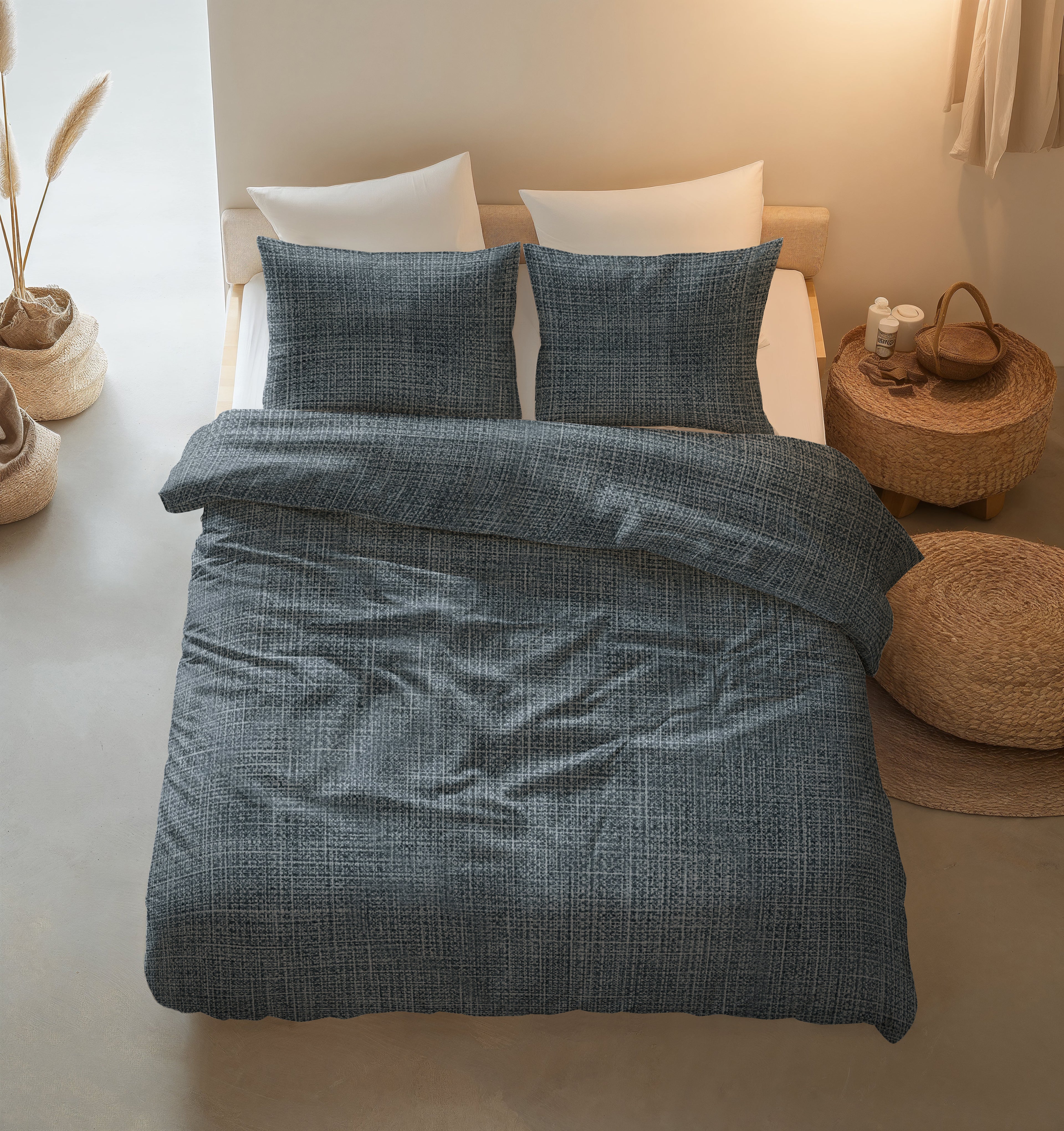 Vintage Blauw