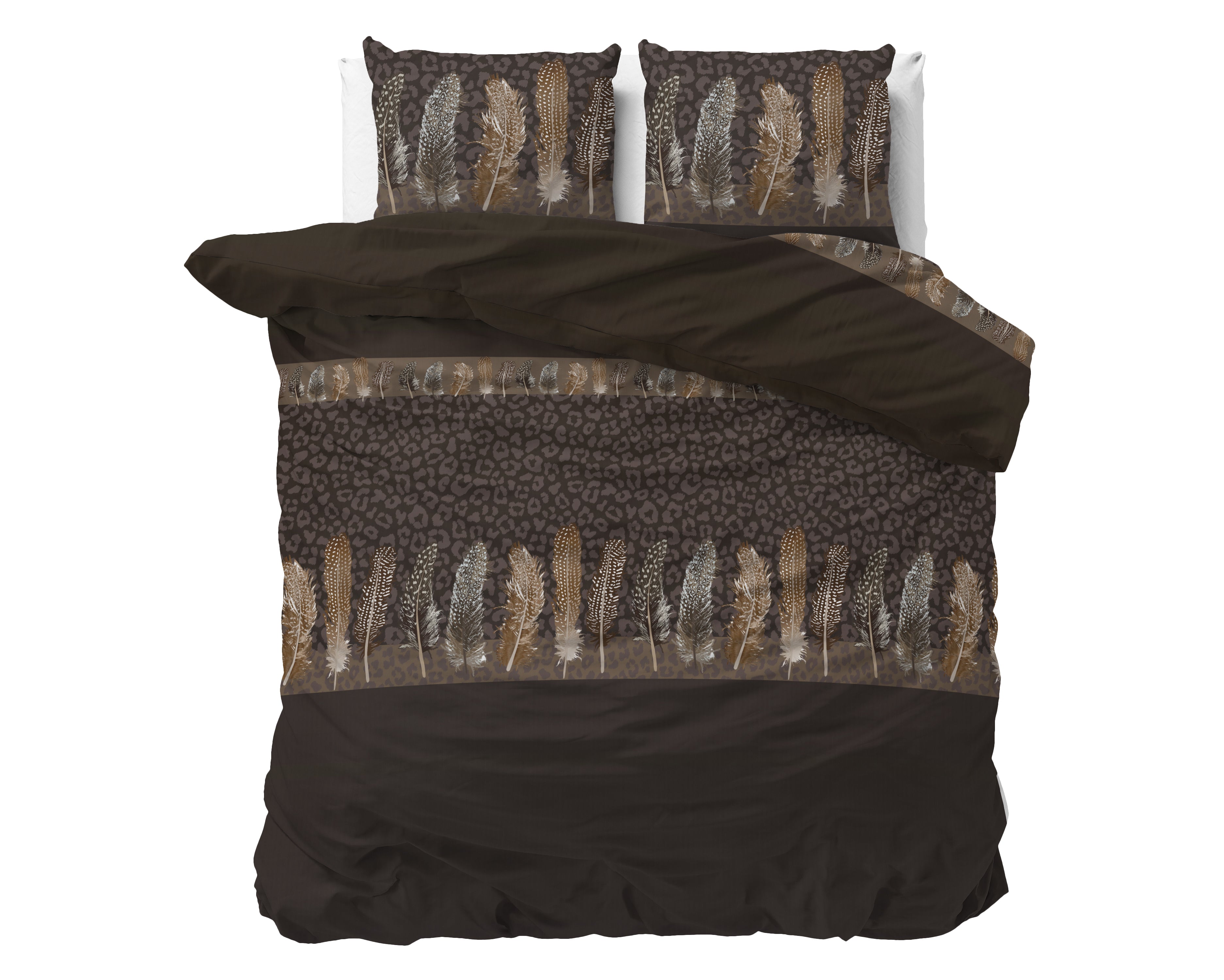 Chocolate Feathers Bruin