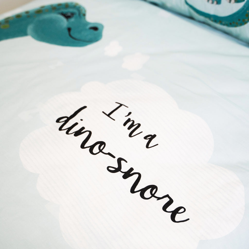 I'm a Dino-Sore Blauw