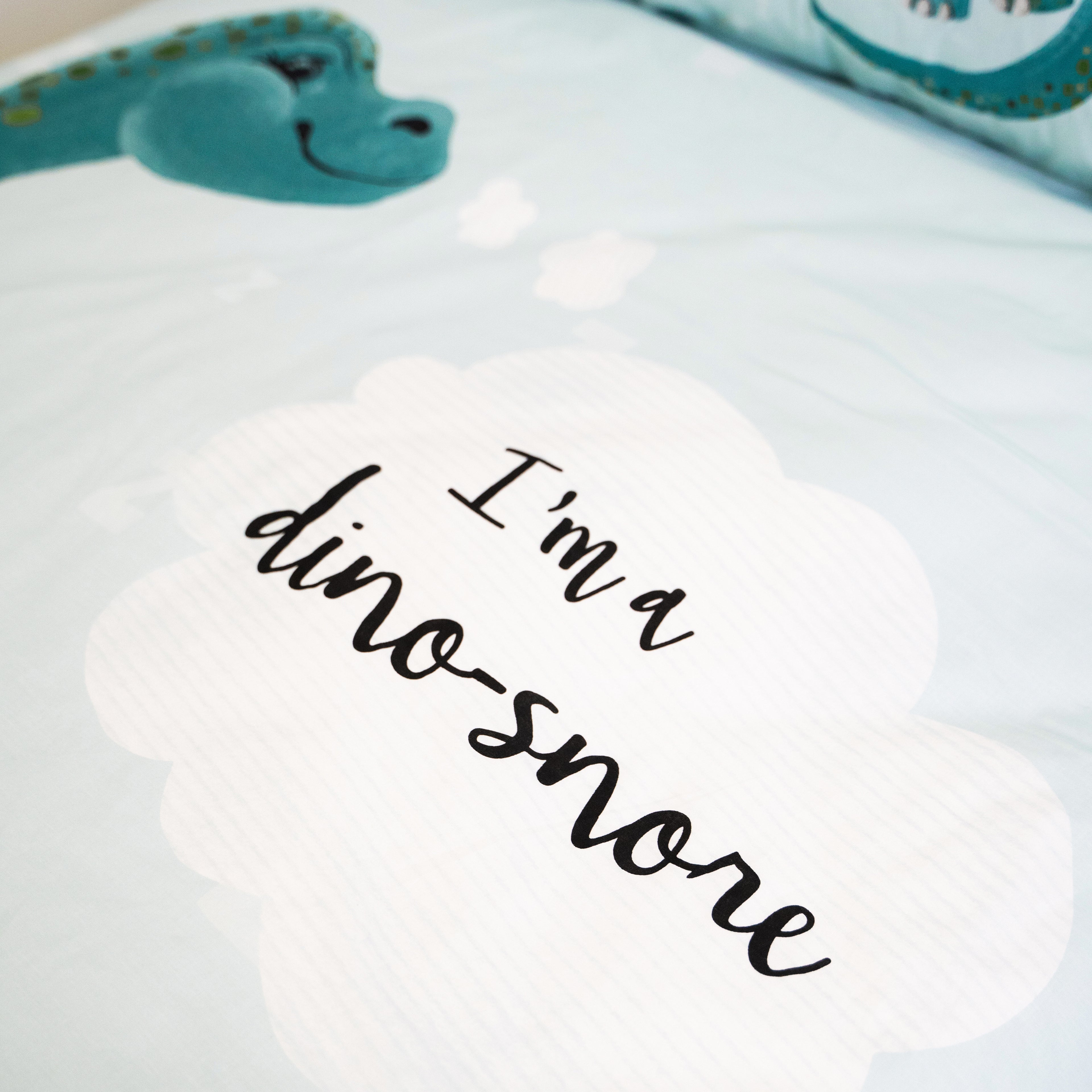 I'm a Dino-Sore Blauw