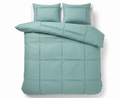Washed Tufted Groen