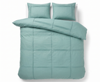 Washed Tufted Groen