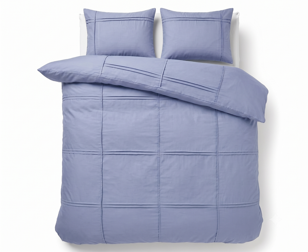 Washed Tufted Blauw