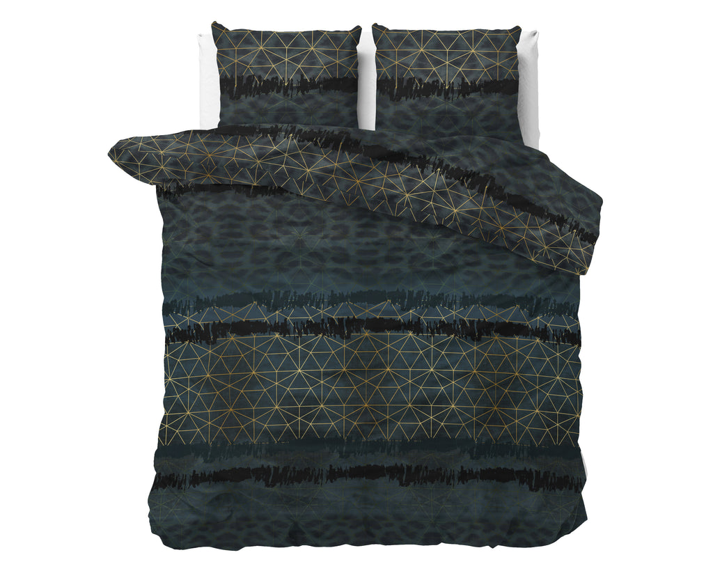 Leopard Deco Donker Groen