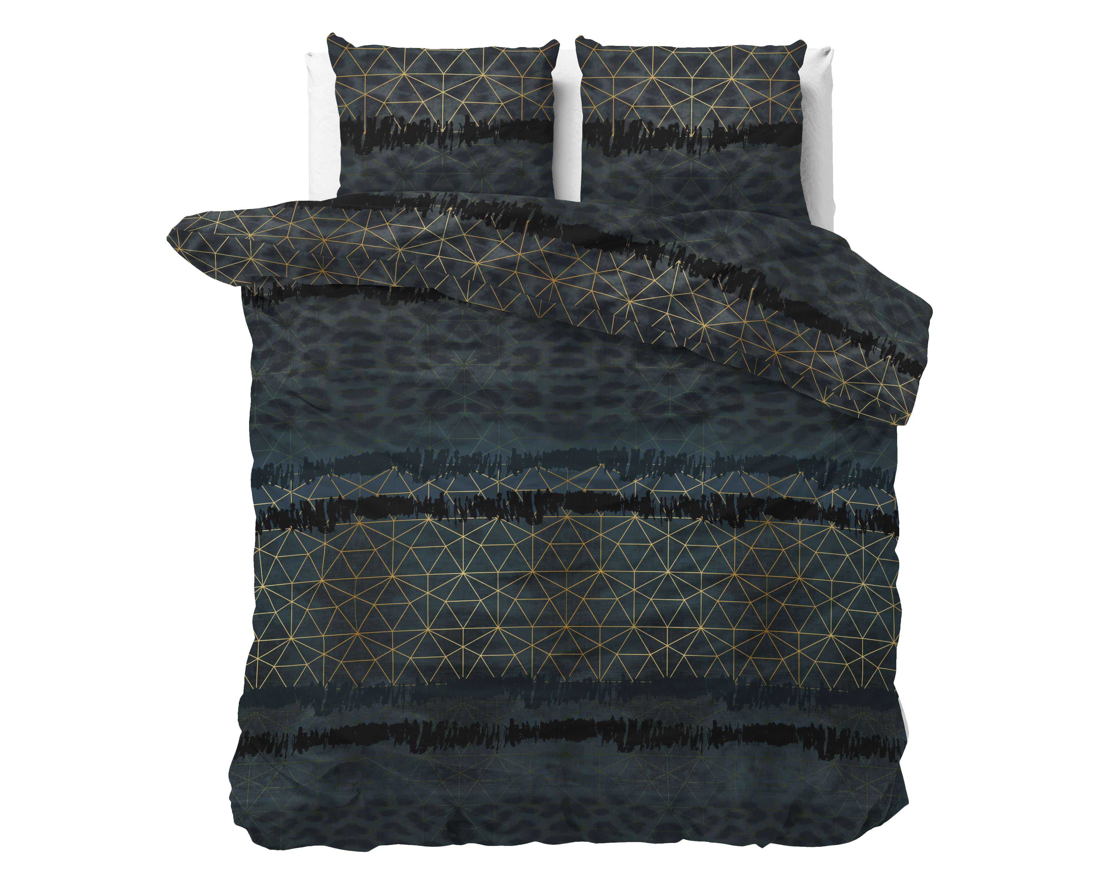 Leopard Deco Donker Groen