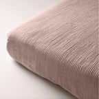 Mousseline Hoeslaken Blush Roze