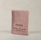 Velvet Pintuck Roze