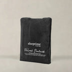Velvet Pintuck Zwart