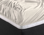 Dubbel Jersey 220 gr. Hoeslaken Creme