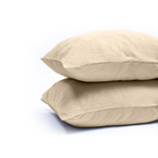 Teddy kussenslopen 2pack Taupe 60 x 70