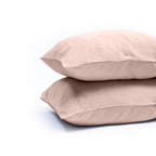 Teddy kussenslopen 2pack Roze 60 x 70