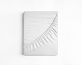 Katoenen Topper Hoeslaken Wit