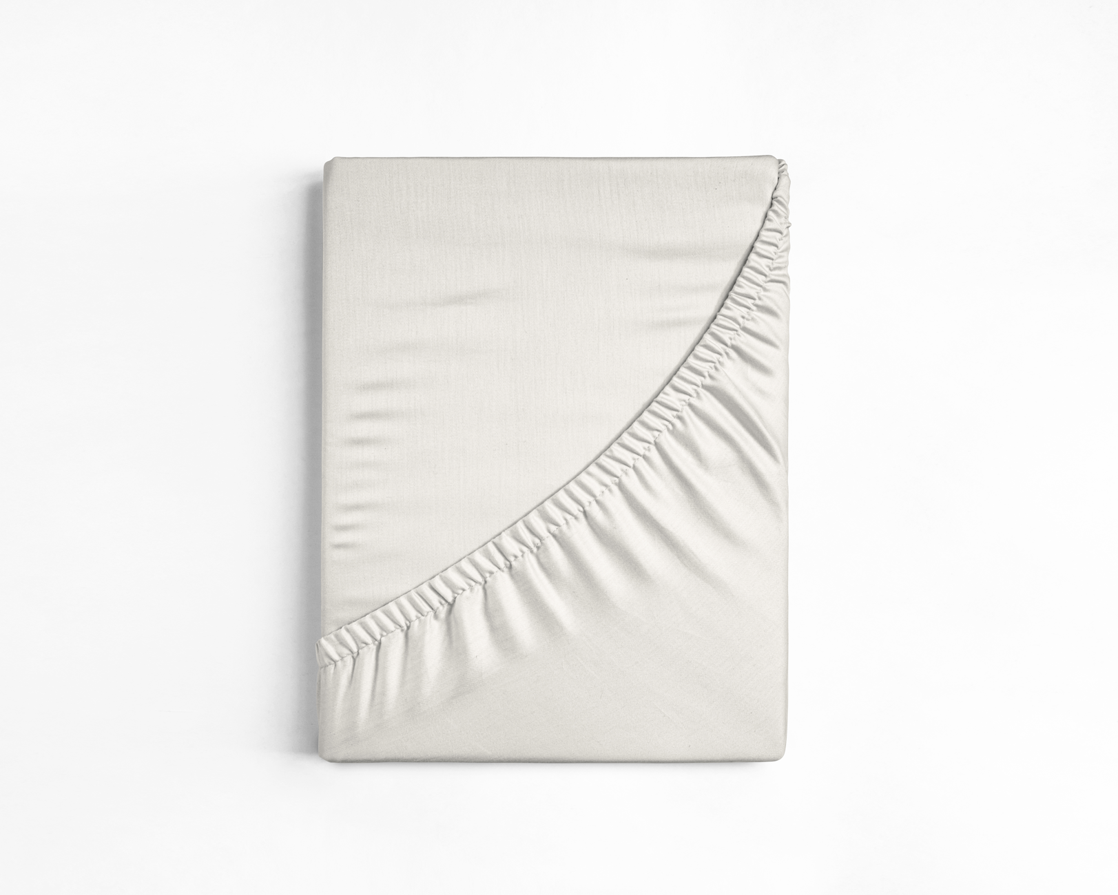 Katoenen Topper Hoeslaken Creme