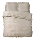 Ruffles Taupe