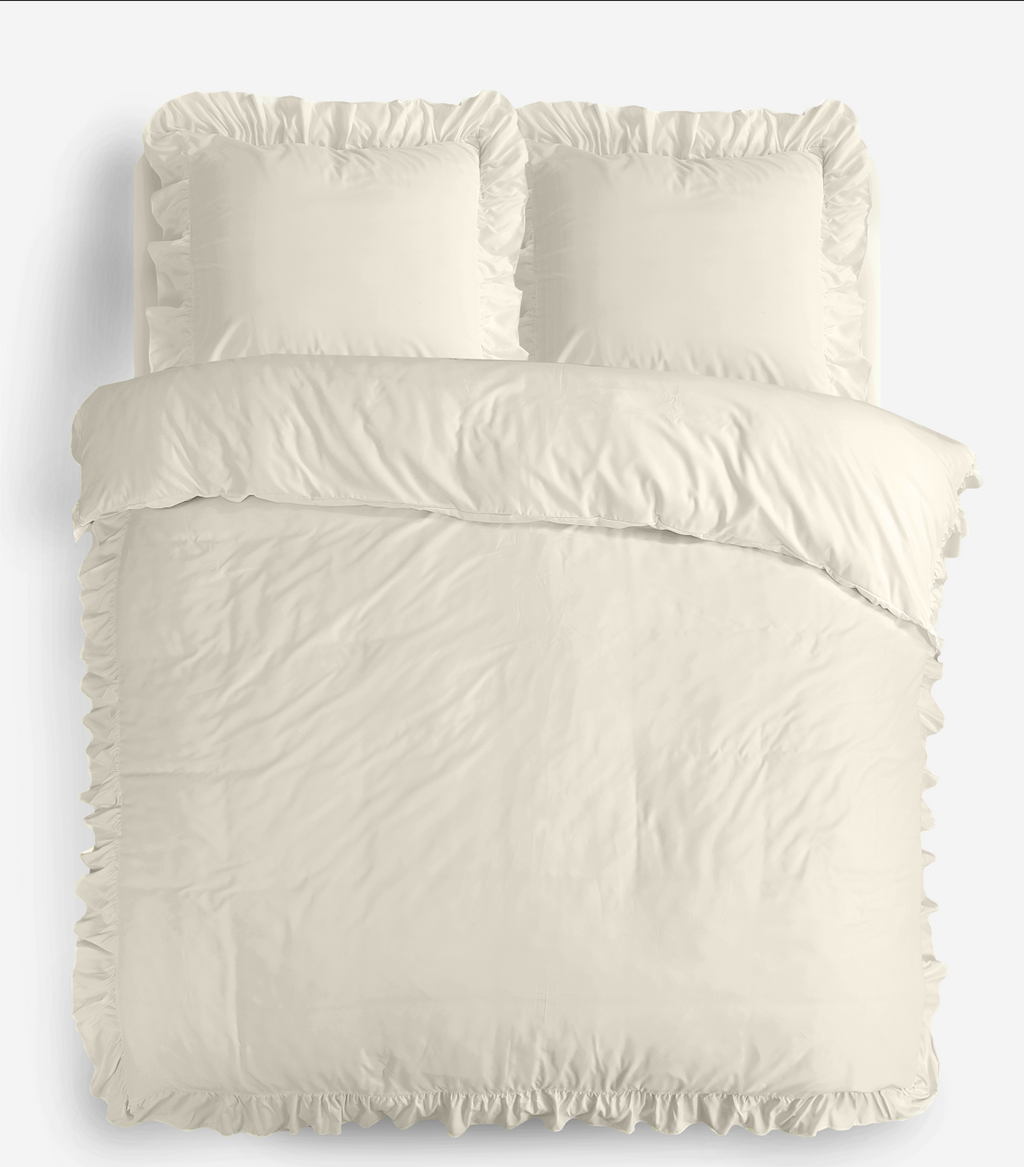 Ruffles Creme
