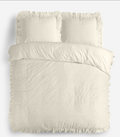 Ruffles Creme