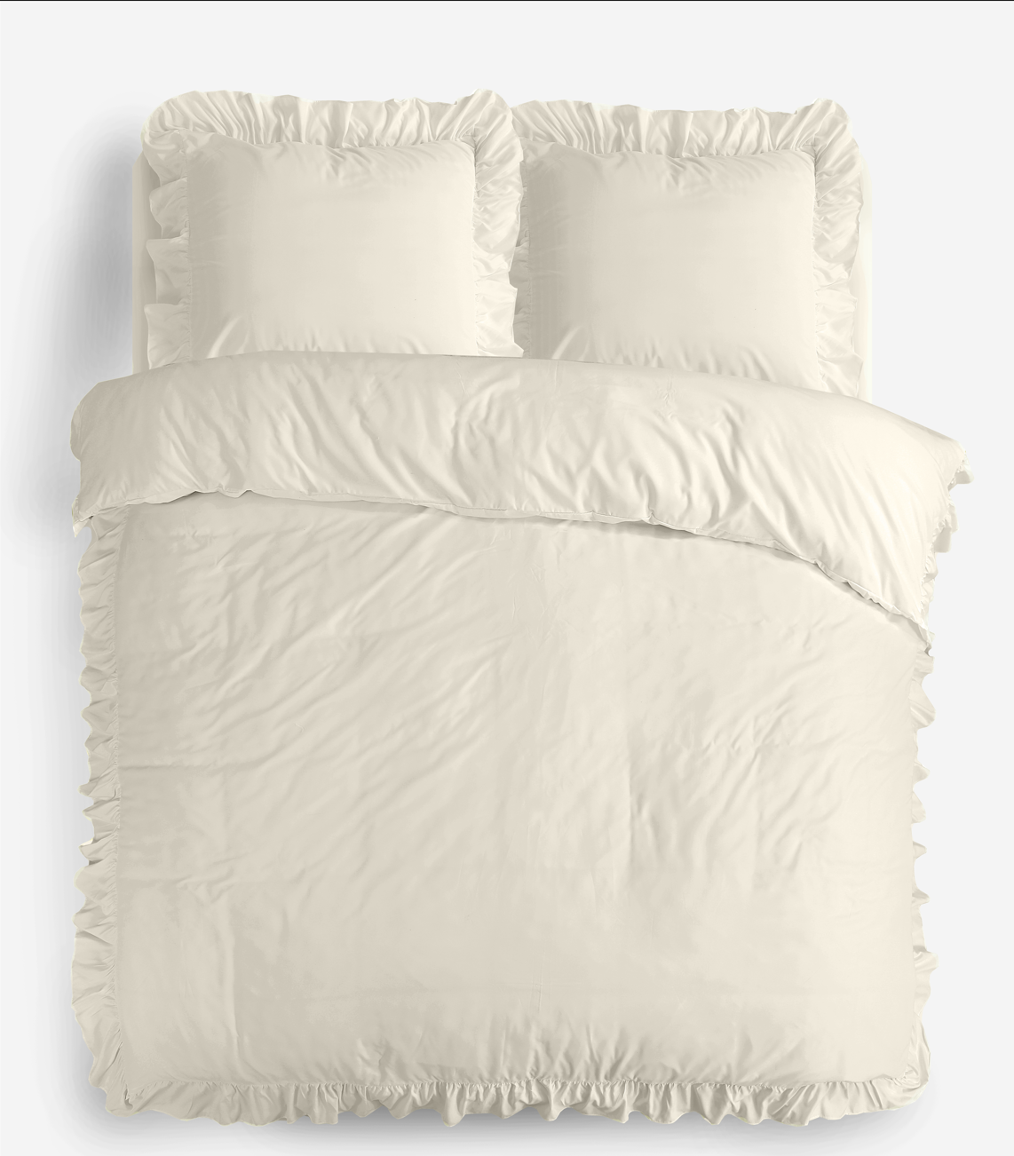 Ruffles Creme