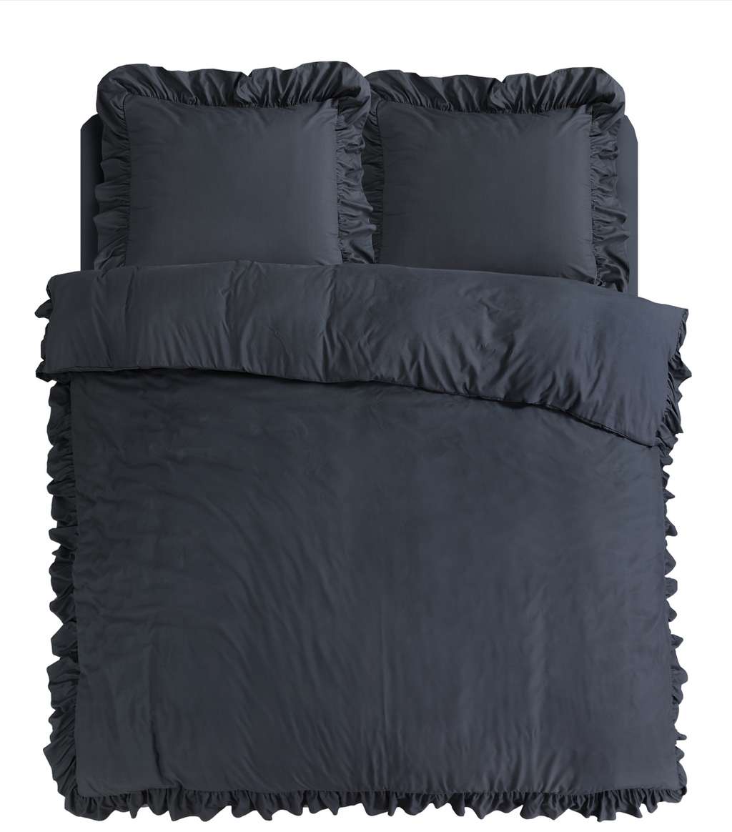 Ruffles Antraciet
