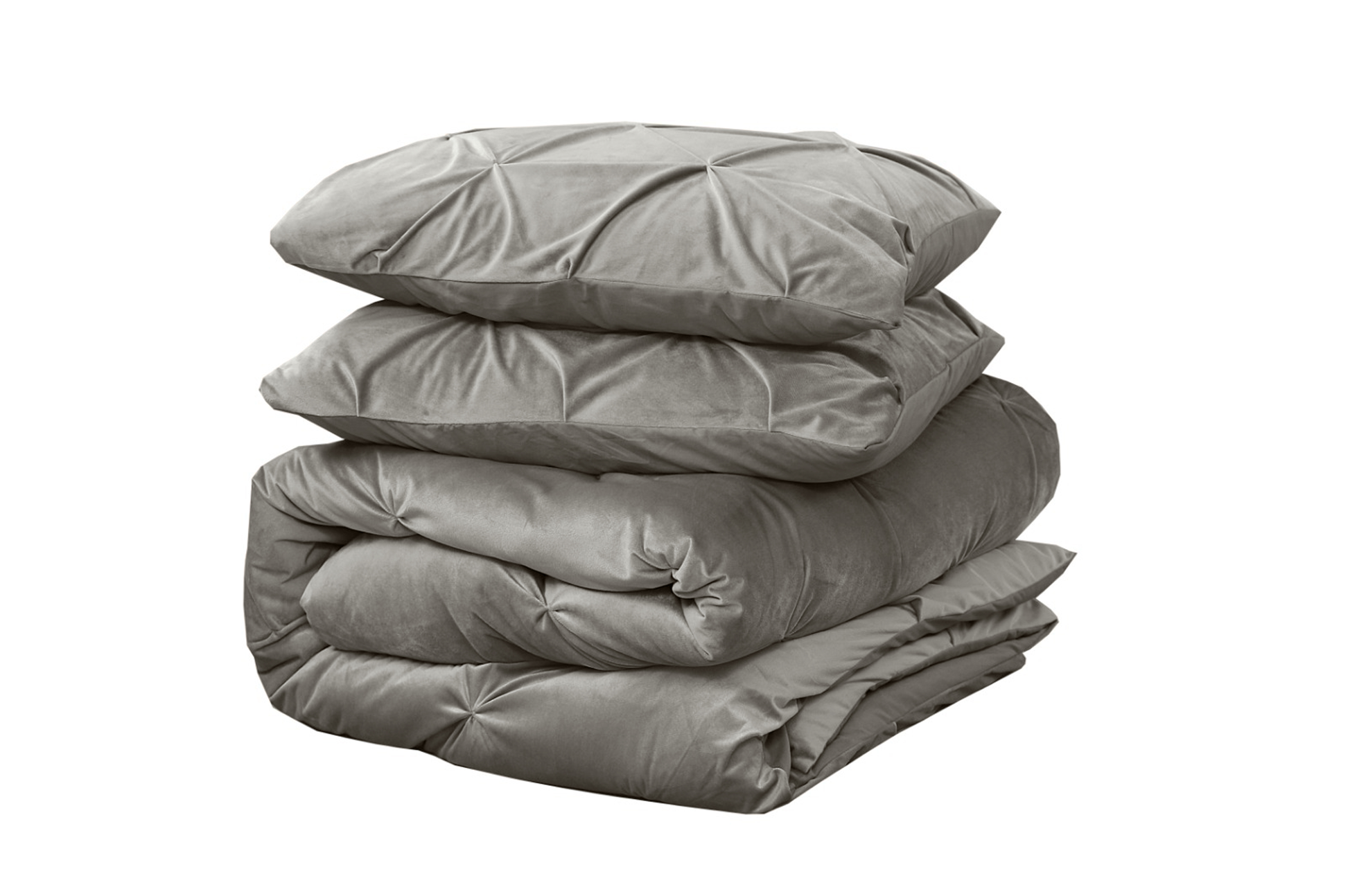 Velvet Pintuck Zand
